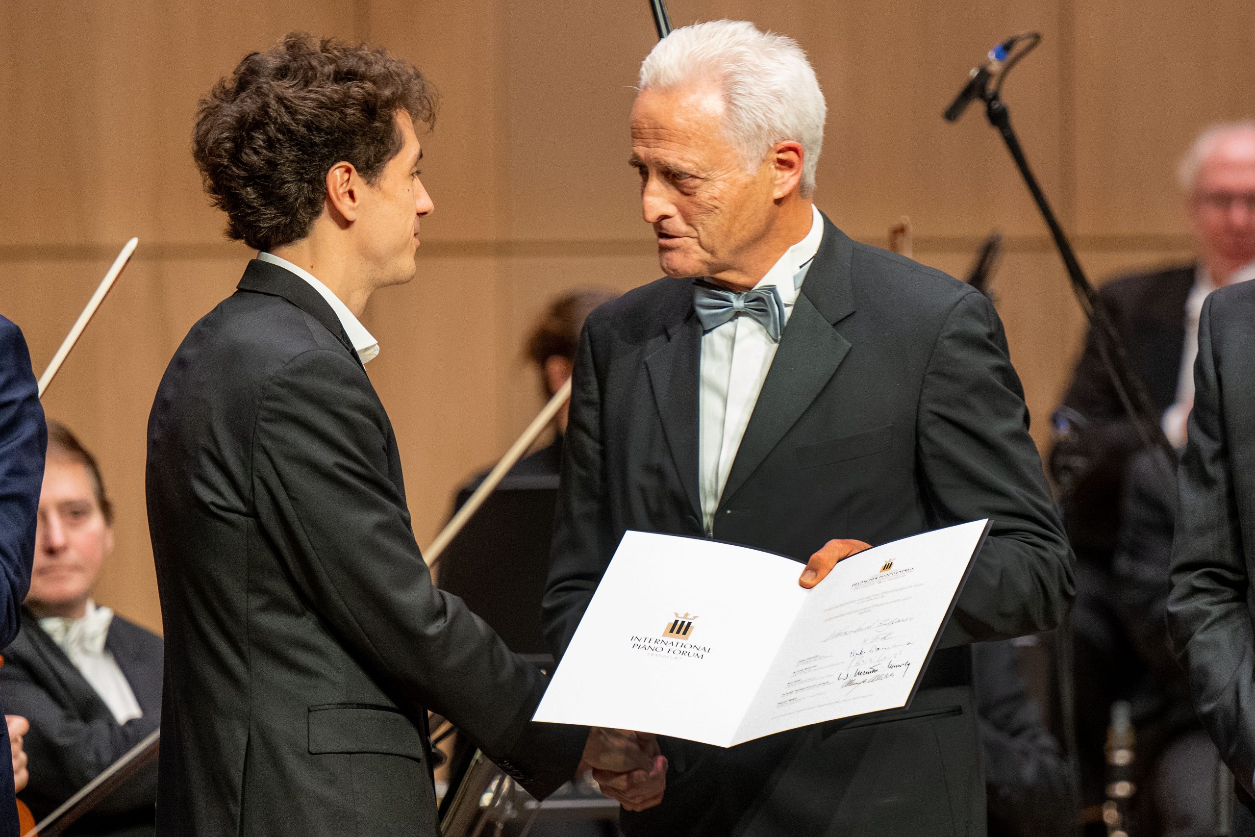 Grand Prix Finanlkonzert des 11. Internationalen Deutschen Pianistenpreis des Internationalen Pianisten Forums im Casals Forum Kronberg/ Taunus