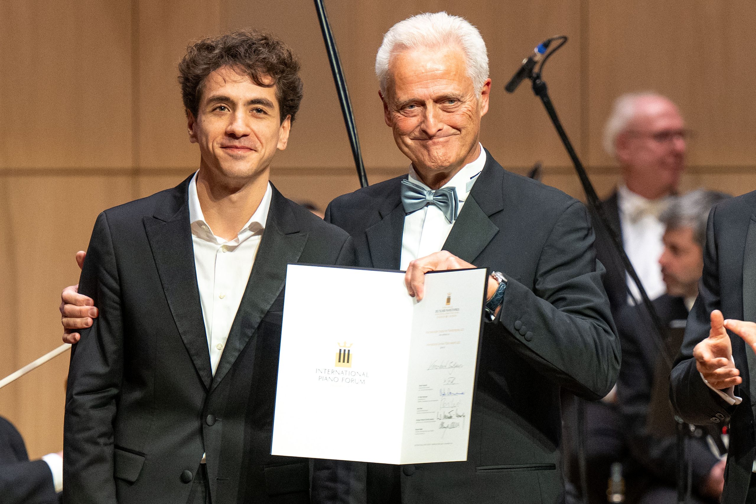 Grand Prix Finanlkonzert des 11. Internationalen Deutschen Pianistenpreis des Internationalen Pianisten Forums im Casals Forum Kronberg/ Taunus